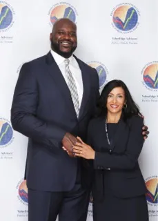 Surina partners with Shaquille O’Neal as his CEO Keynote Coach in Laguna Beach